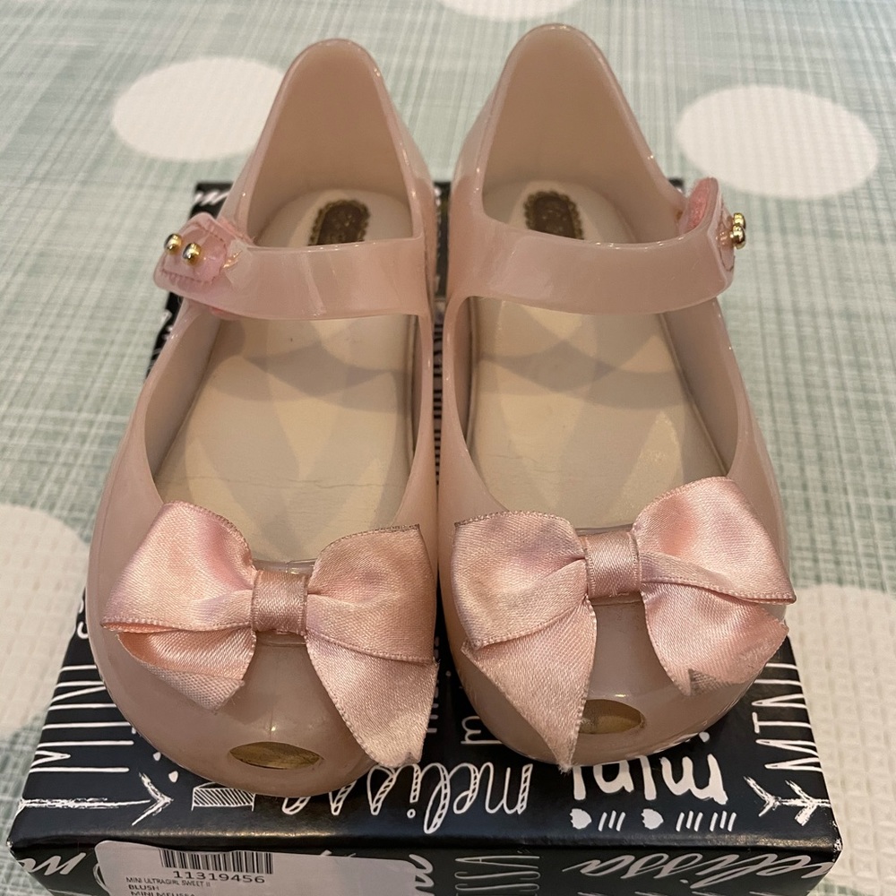 Mini Melissa sandals